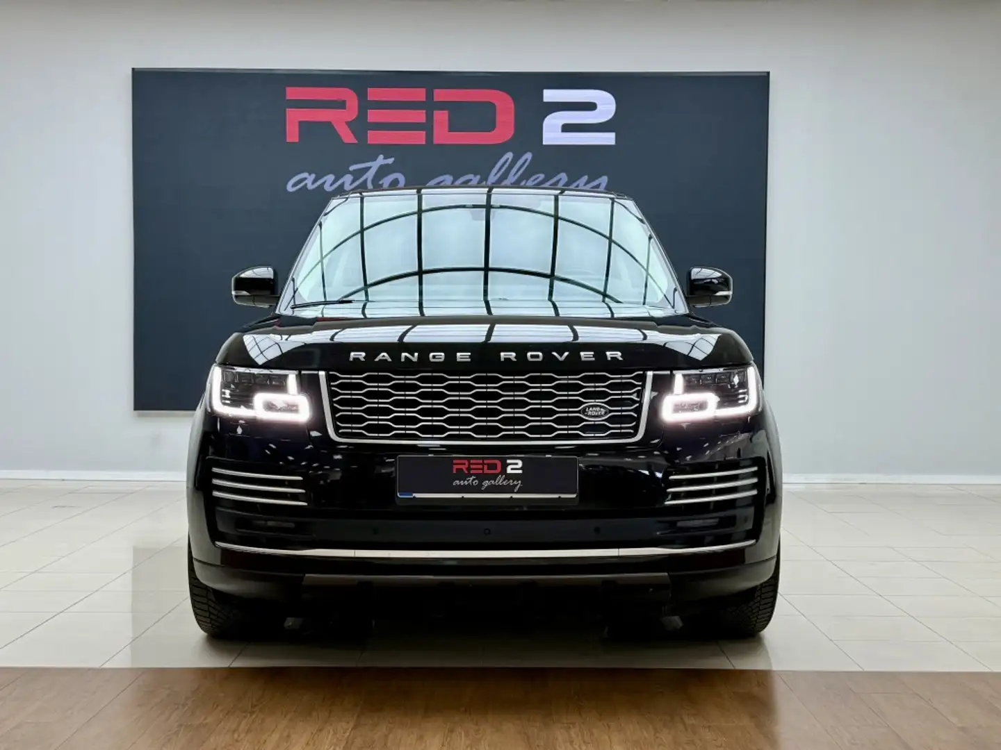 Land Rover Range Rover Familiar Automático de 5 Puertas Negro - 2