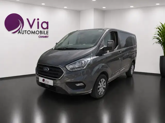 2020 Ford Transit Custom in Grey for sale