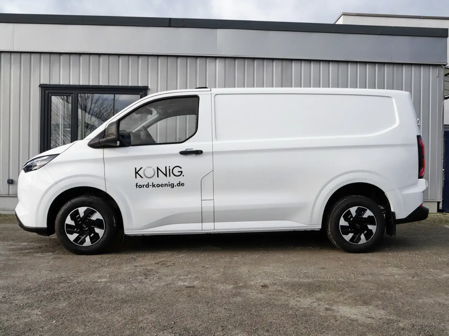 Ford E-Transit Custom KW Trend 320L1 ACC+Kamera+Navi Klima Navi Weiß - 2