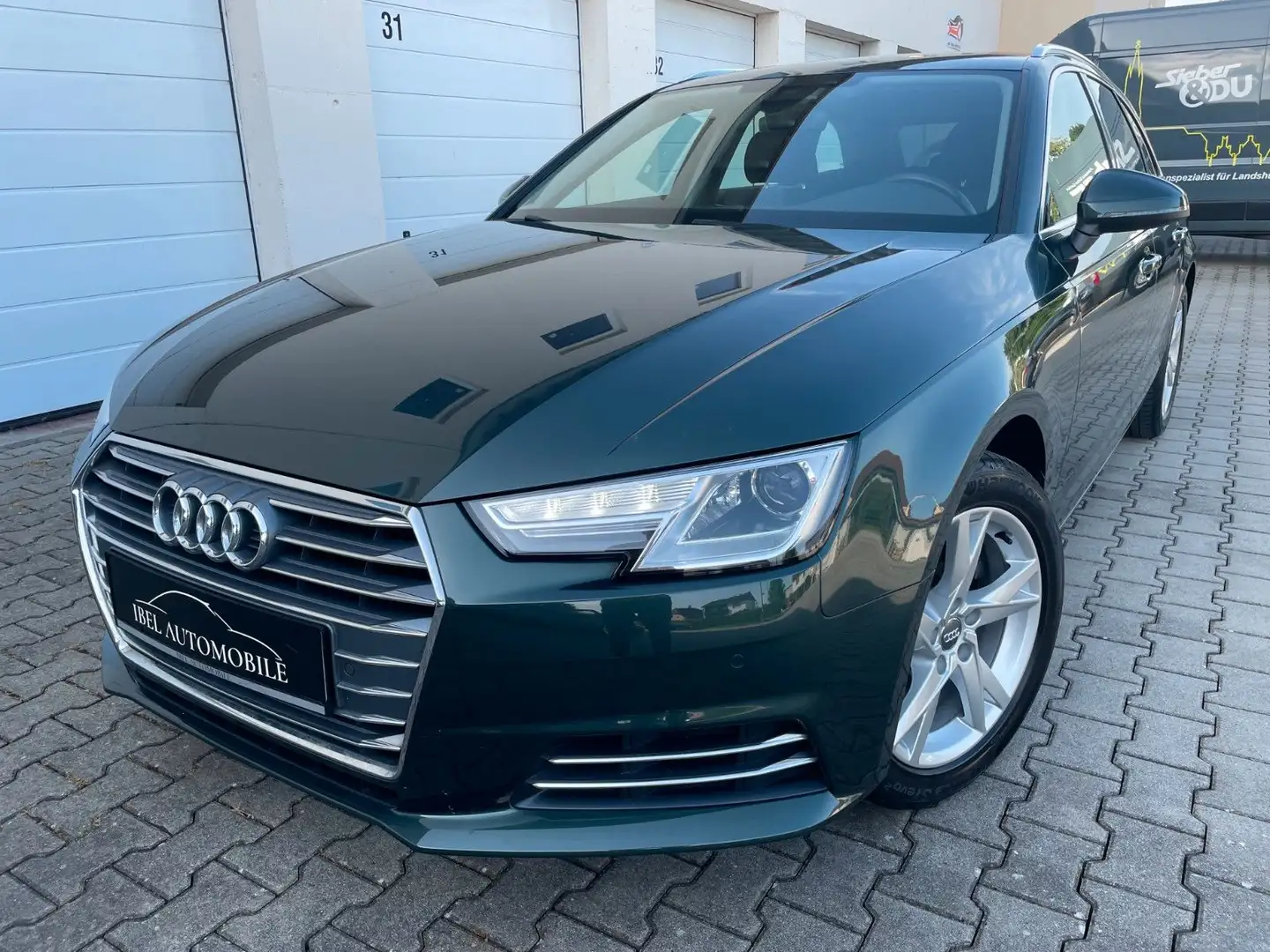 Audi A4 Avant 1.4TFSI S-tronic sport Navi Xenon DAB Vert - 1