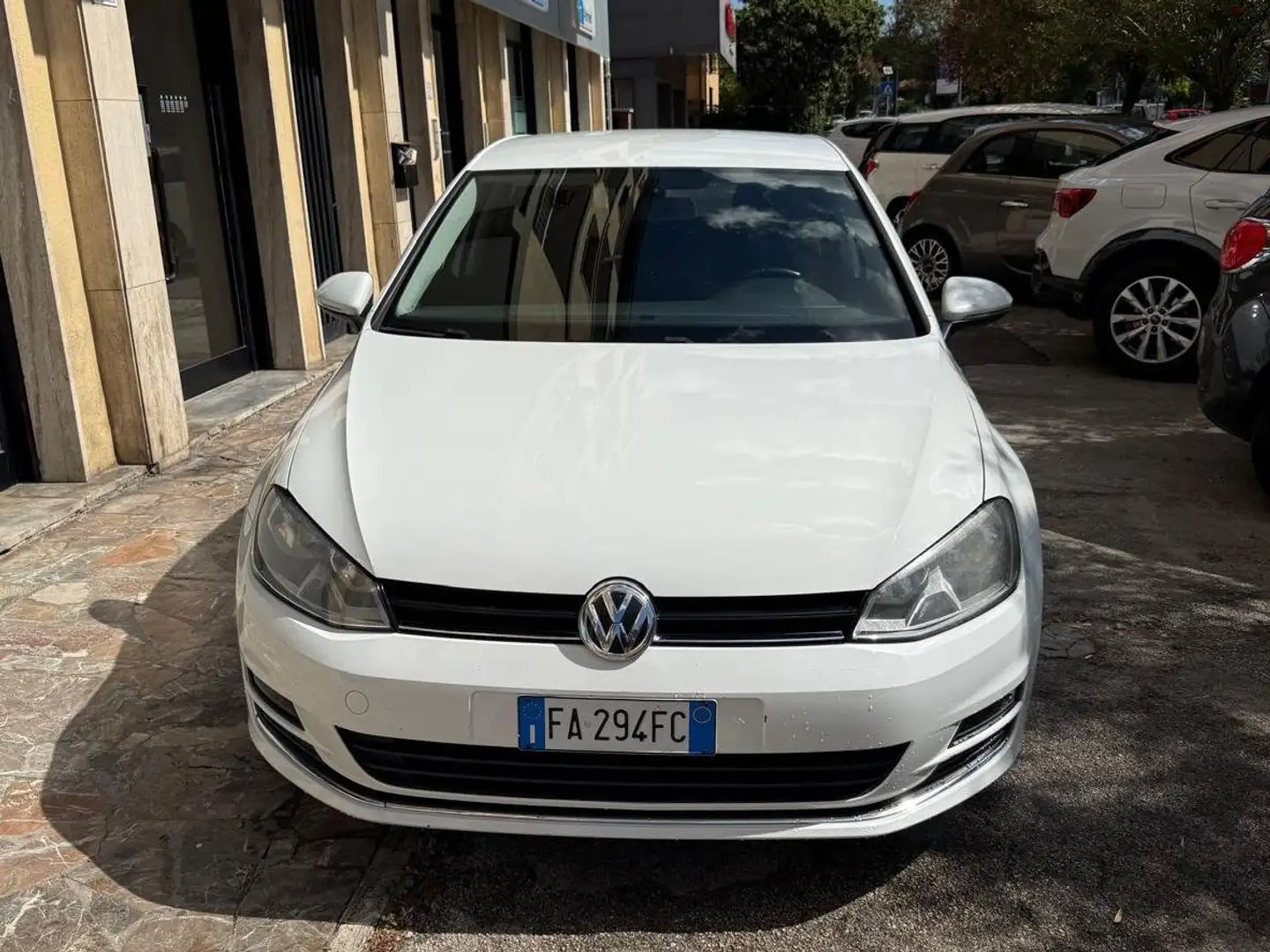 Volkswagen Golf Golf VII 2013 5p 1.6 tdi Comfortline 110cv Bianco - 1