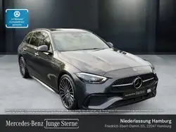 Mercedes-Benz C 200 d T AMG+NIGHT+PANO+BURMESTER+KAMERA+19"+9G