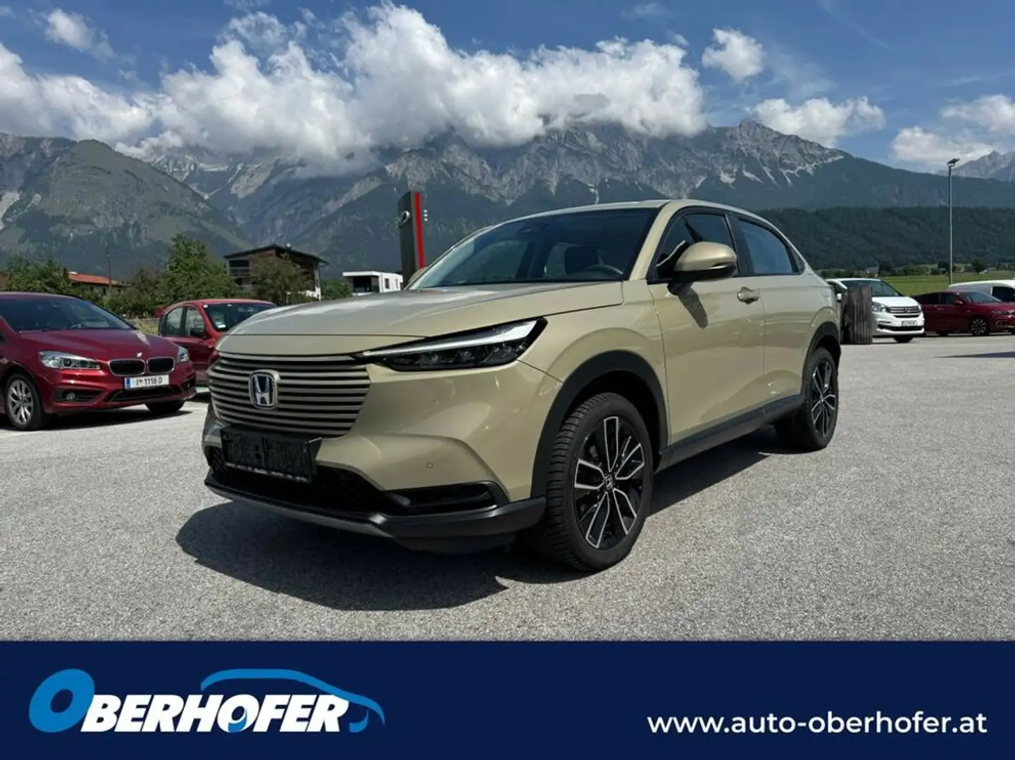 Honda HR-V 1.5 i-MMD Hybrid Elegance Aut. Grün - 1