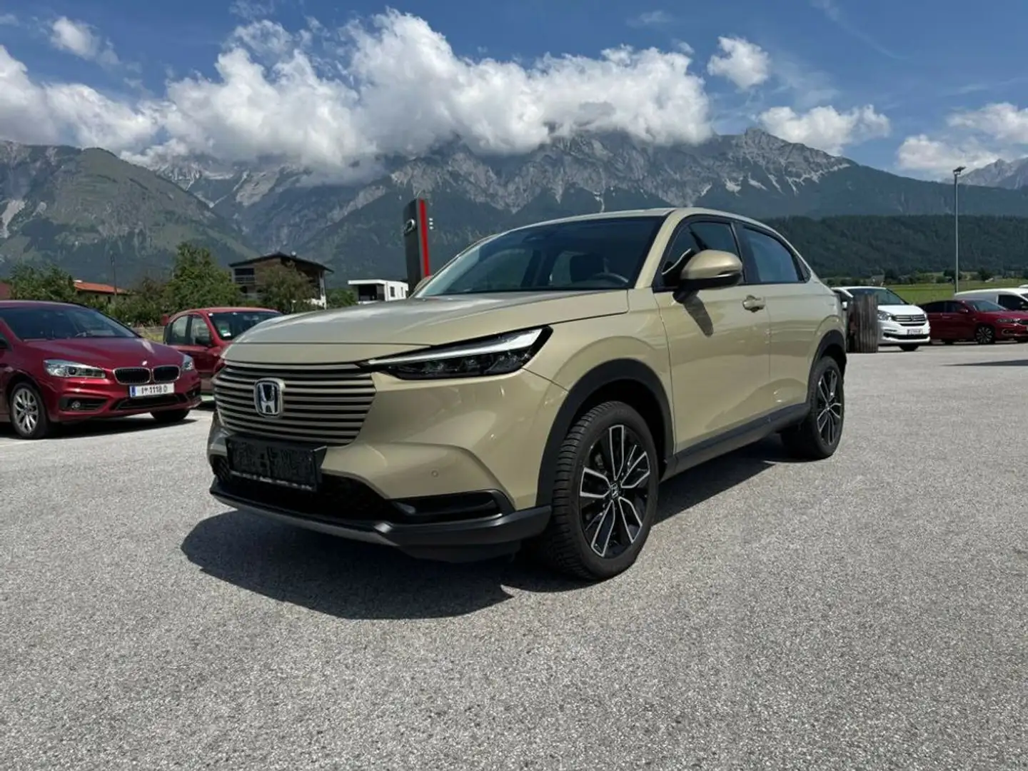 Honda HR-V 1.5 i-MMD Hybrid Elegance Aut. Grün - 2