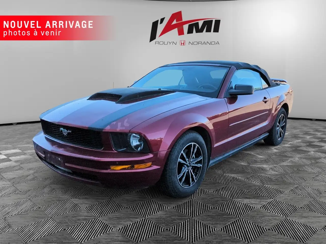 2005 Ford Mustang