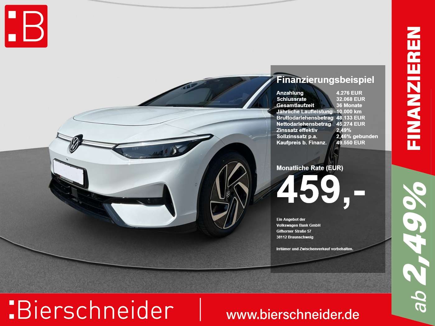 2025 Volkswagen ID 4