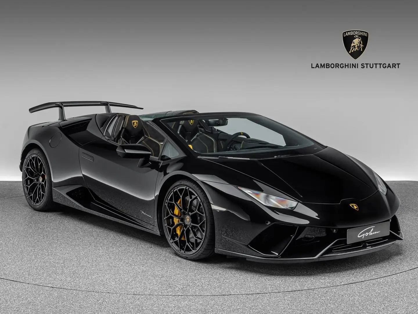 Lamborghini Huracán Performante Spyder Schwarz - 1
