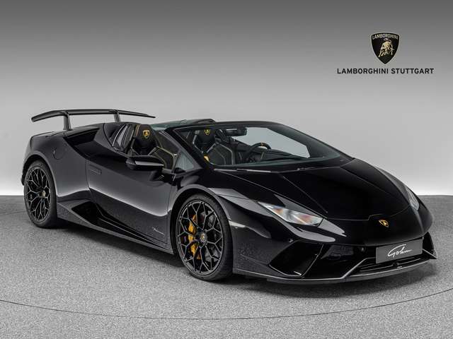 Imagine Lamborghini Huracán Performante Spyder