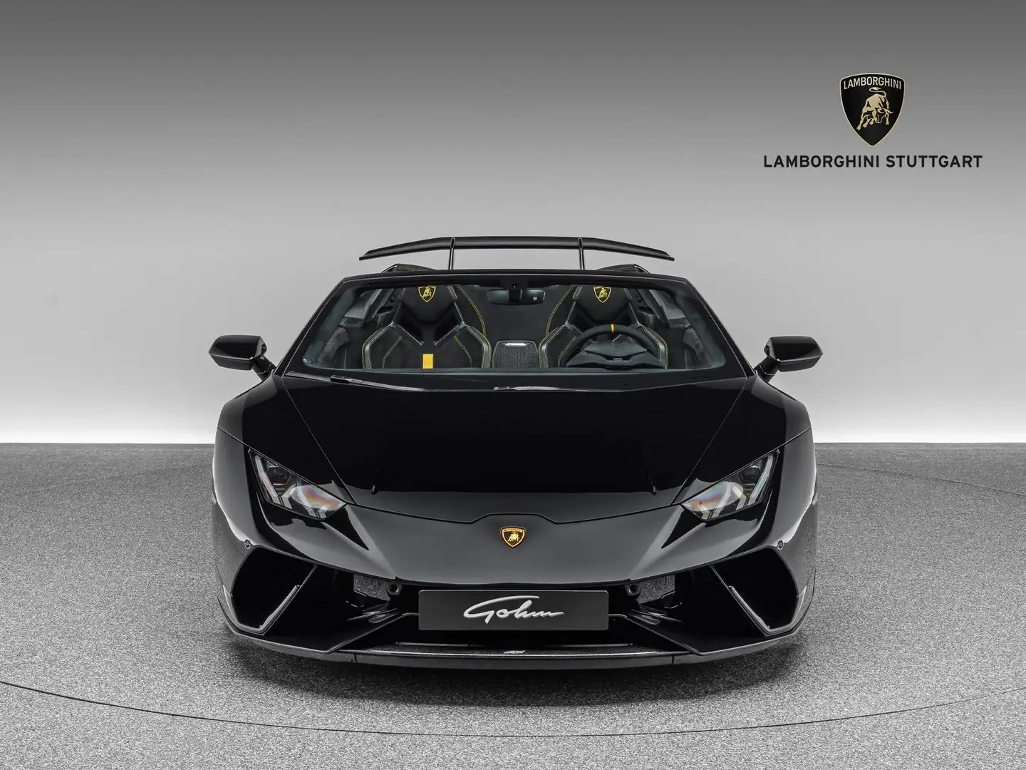 Lamborghini Huracán Performante Spyder Schwarz - 2