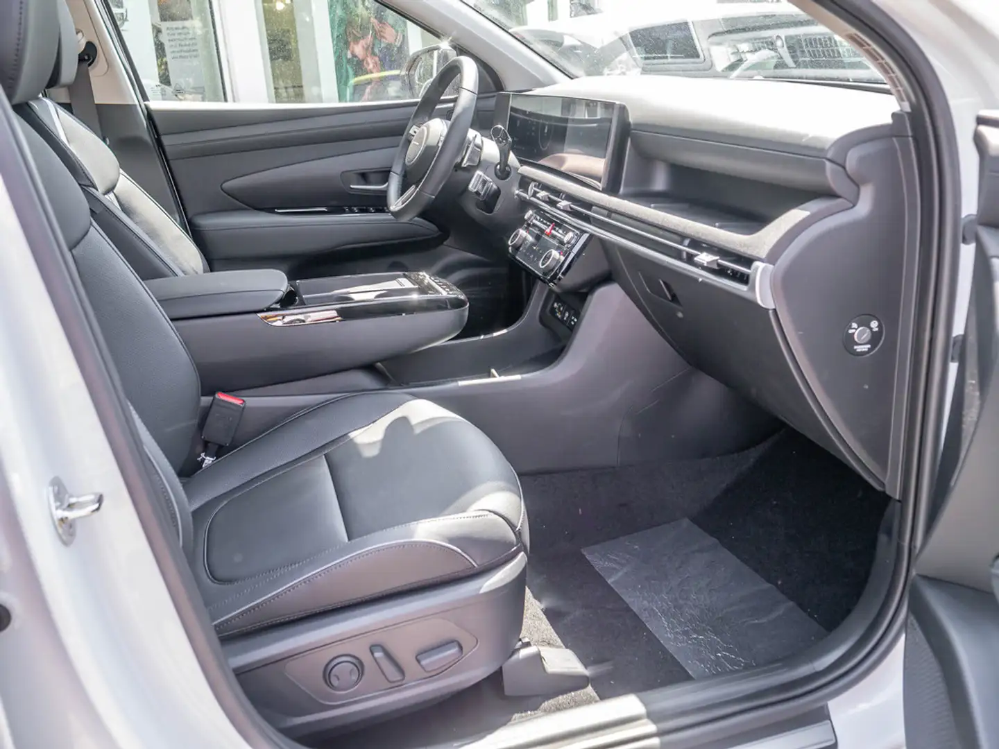 Hyundai TUCSON 1.6 Prime Mild-Hybrid 2WD Weiß - 2