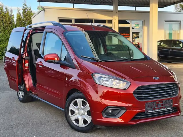 Ford Tourneo Courier 1.5 TDCI *53.TKM!*SITZHEIZUNG*TEMPOMAT*5-SITZER*