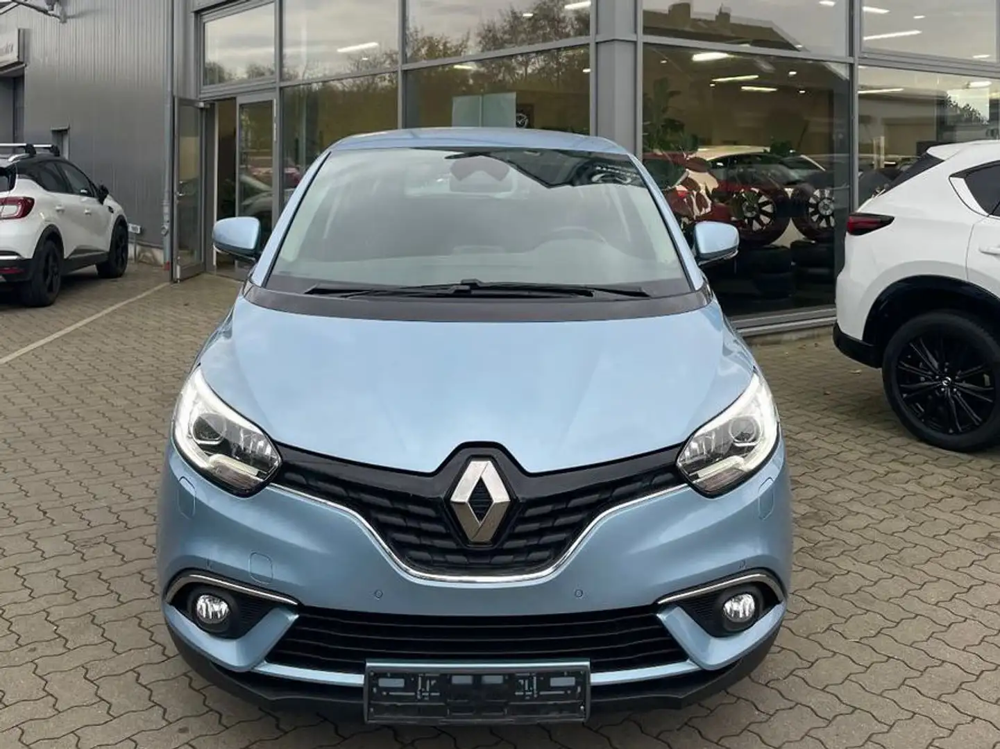 Renault Scenic IV Experience Blau - 2