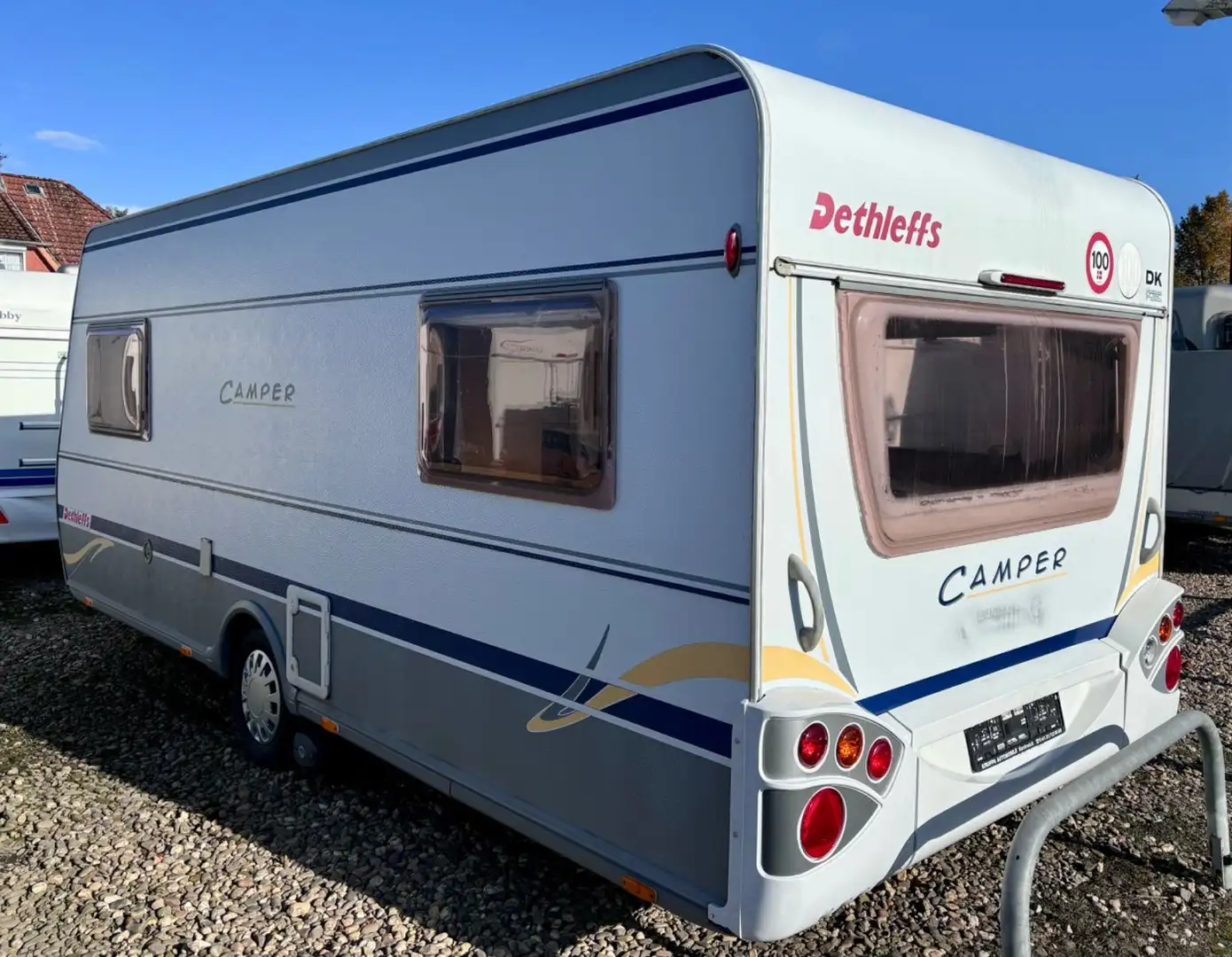 Dethleffs 510 V Einzelbetten Mover Luftvorzelt Weiß - 2