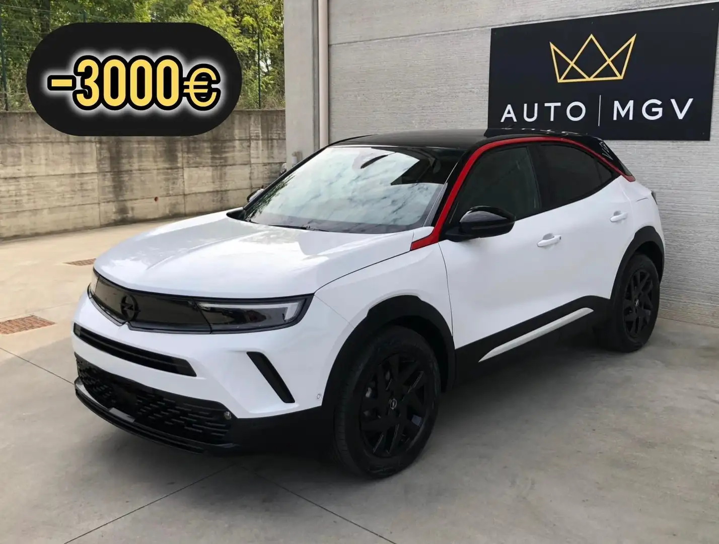 Opel Mokka Mokka II 2020 1.2 t GS Line s&s 100cv *SUPER PROMO Blanc - 1