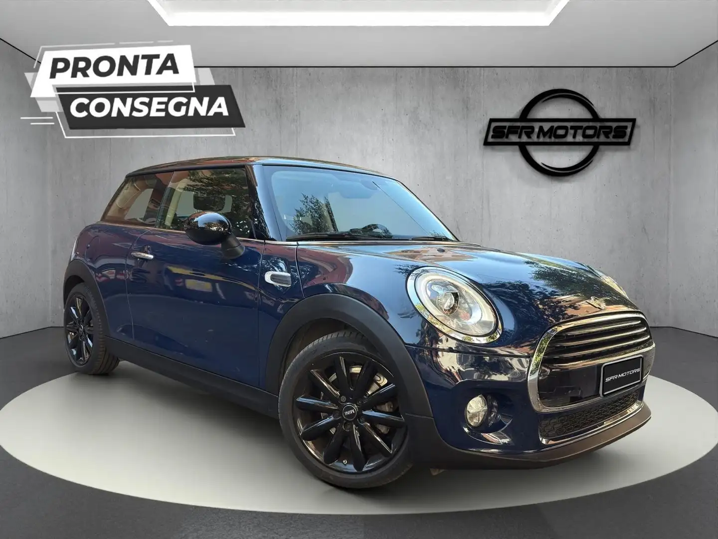 MINI Cooper 3p 1.5 136cv - PREZZO PROMO Blu/Azzurro - 1