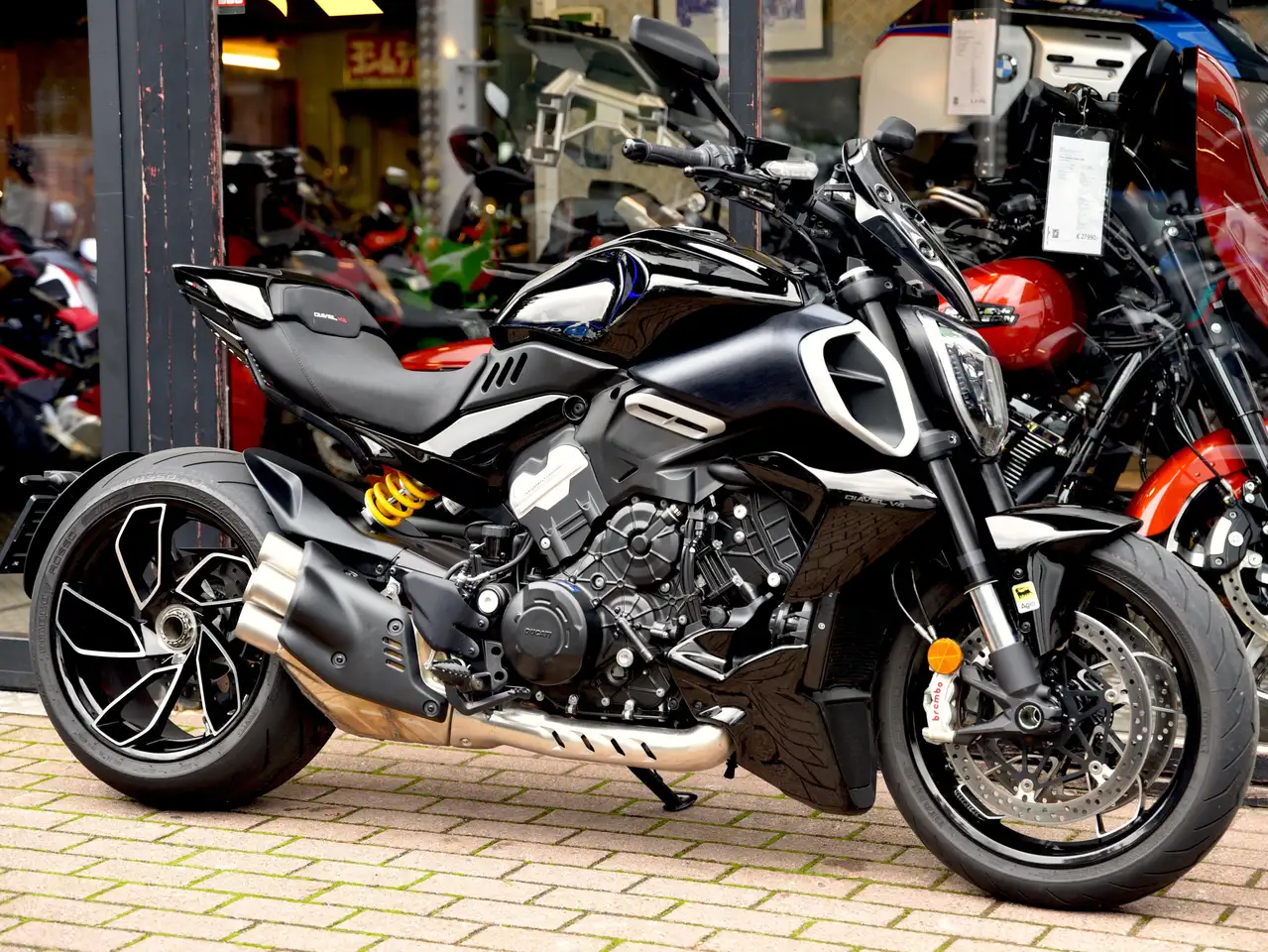 Ducati Diavel