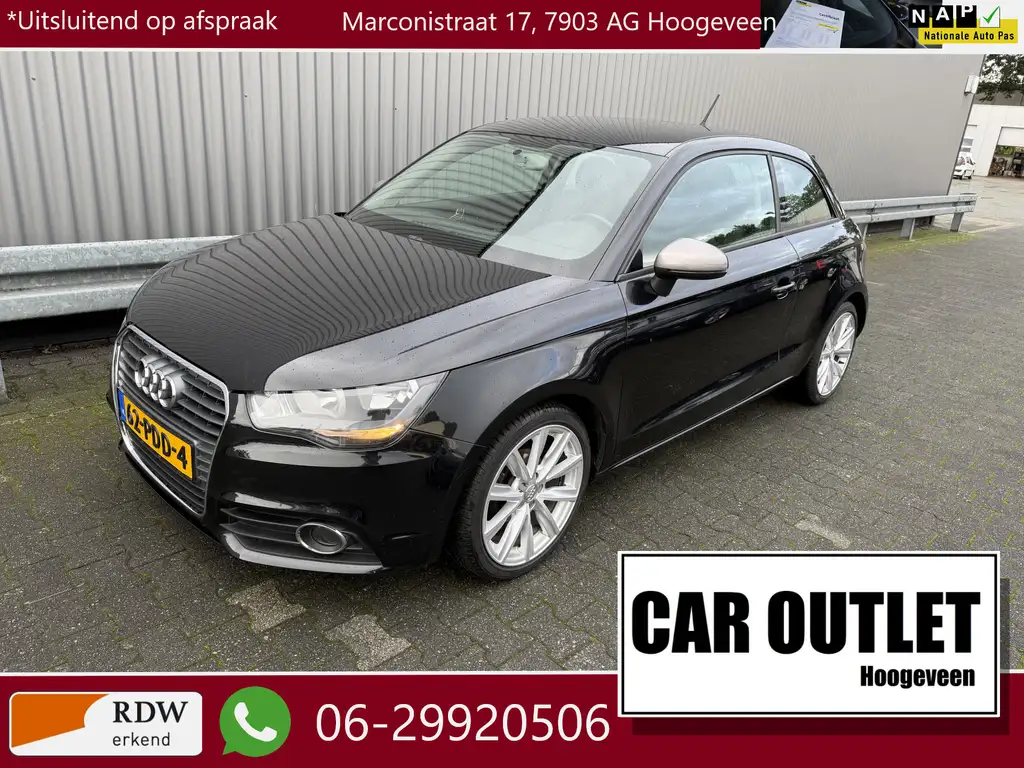 Audi A1 2011 из Европы — купить под ключ