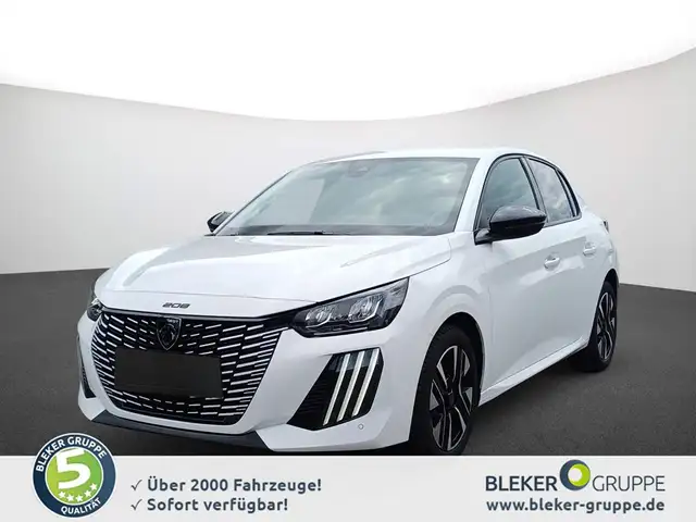 2024 Peugeot 208 in White for sale