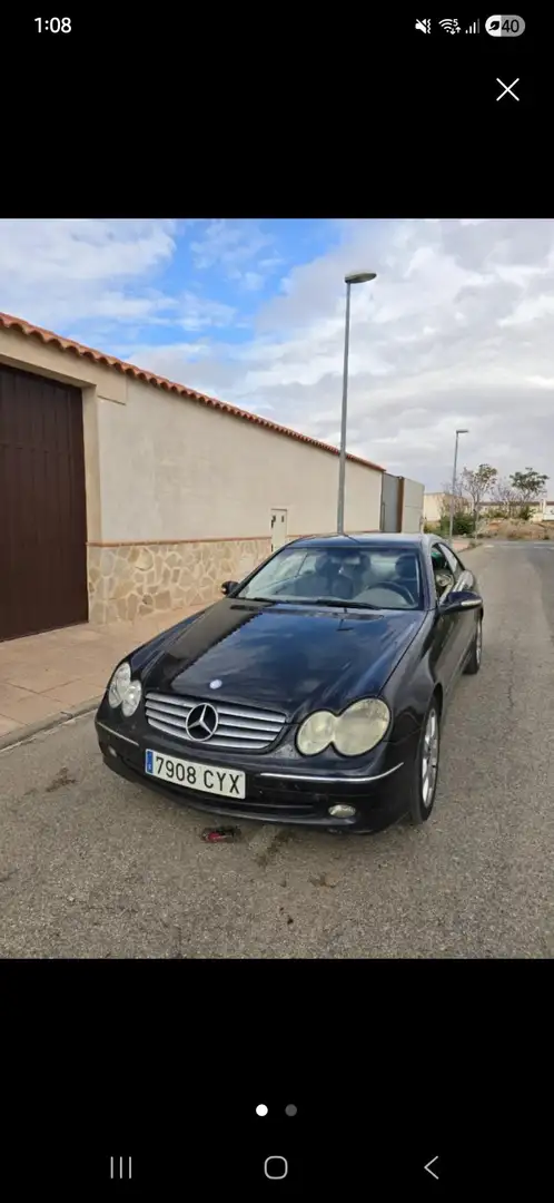 Mercedes-Benz CLK 270 CDI - 1