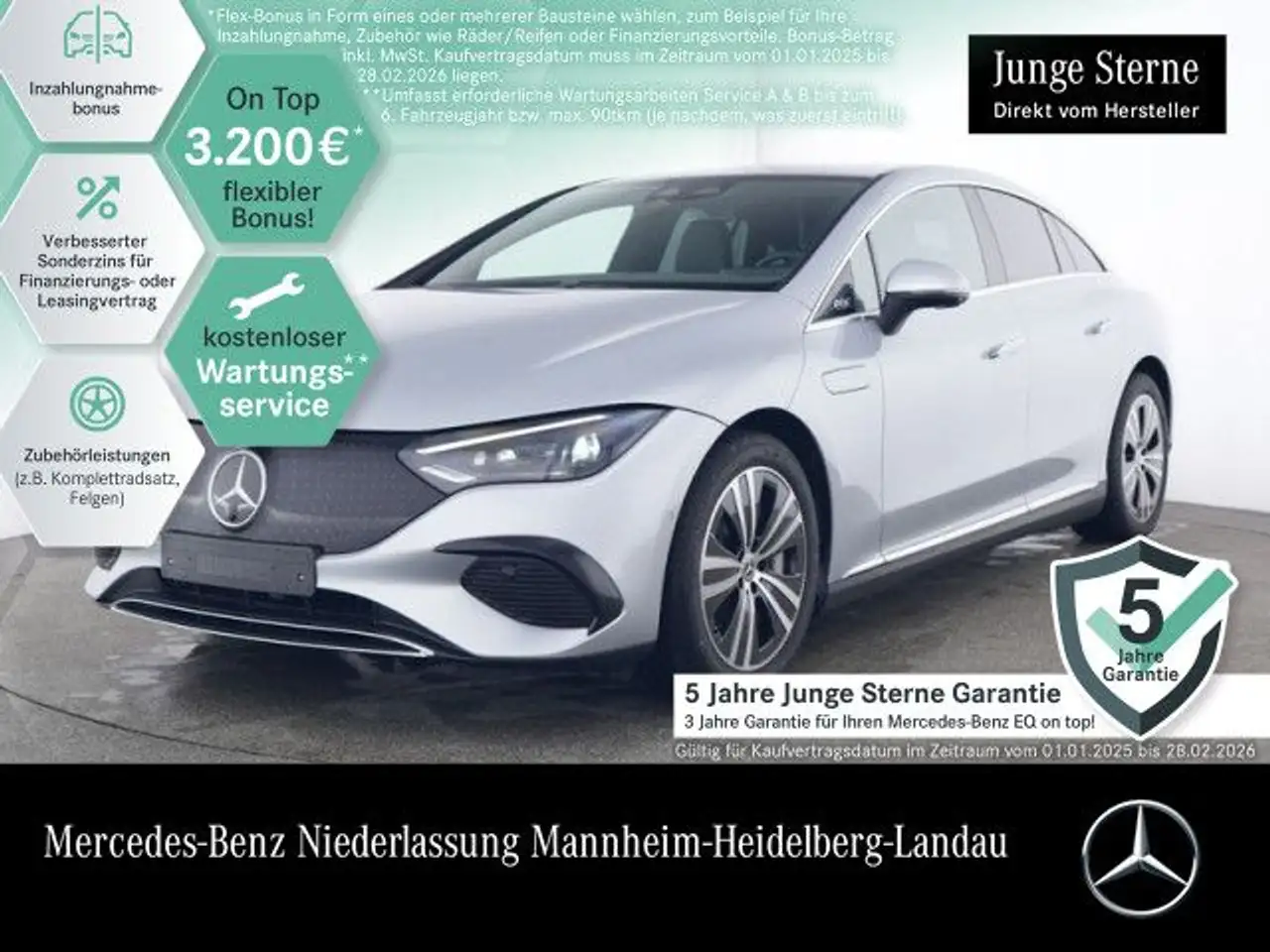 Mercedes-Benz EQE 350