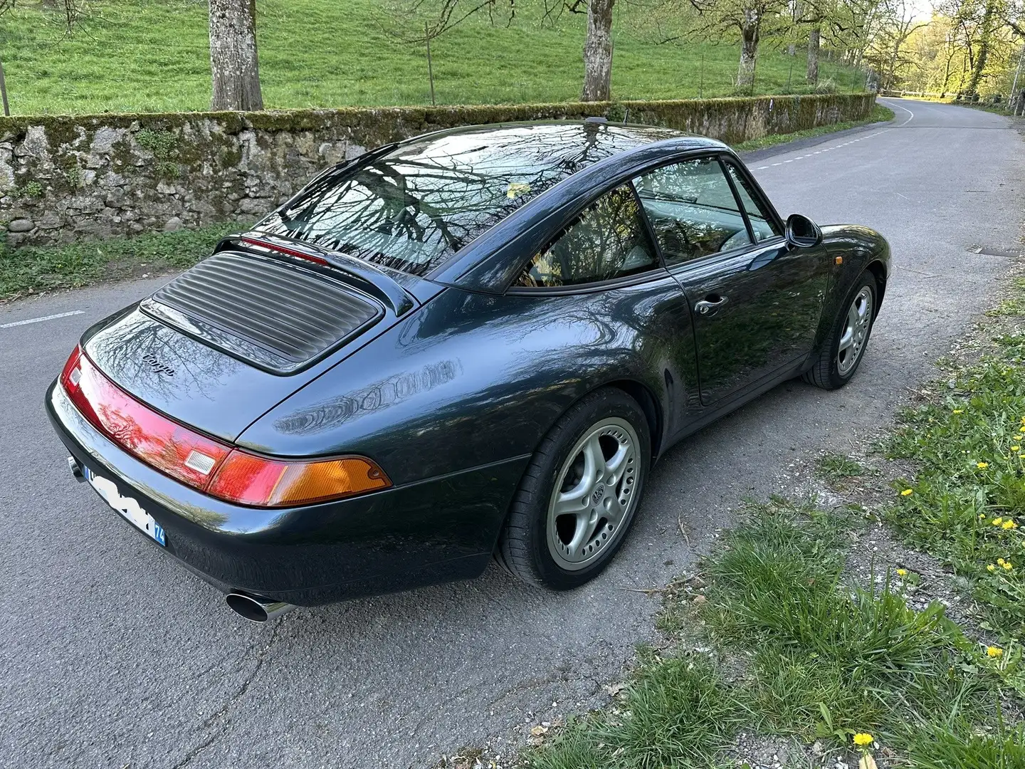 Porsche 993 TARGA 3.6l. 285cv. 1996. Vert - 2