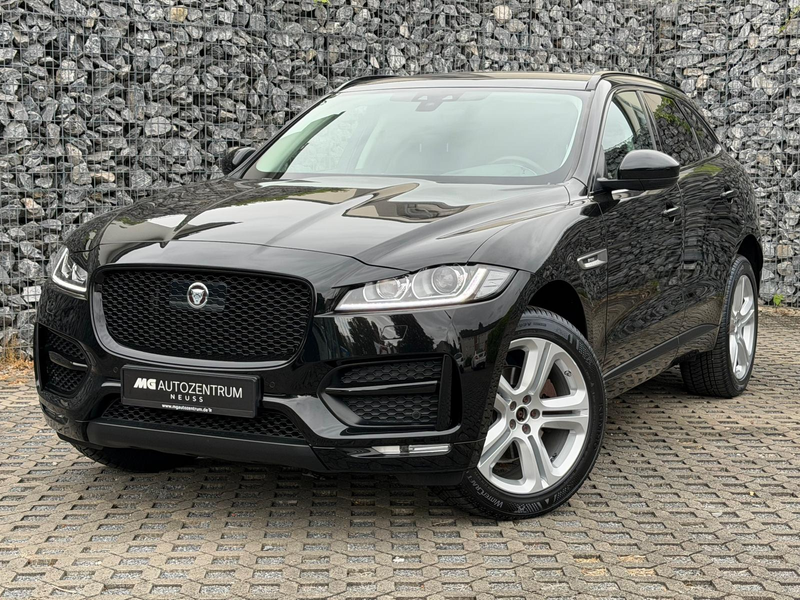 Jaguar F-Pace 2.0 RSport *RFK *AWD *CARPLAY *AMBIENTE