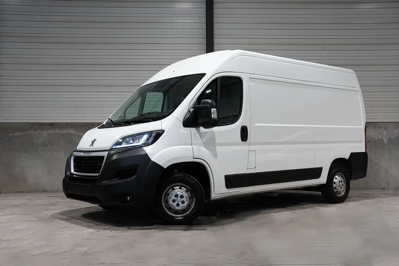 Peugeot Boxer ✖ UTILITAIRE | MOTEUR NEUF | L2 H2✔ Blanc - 1