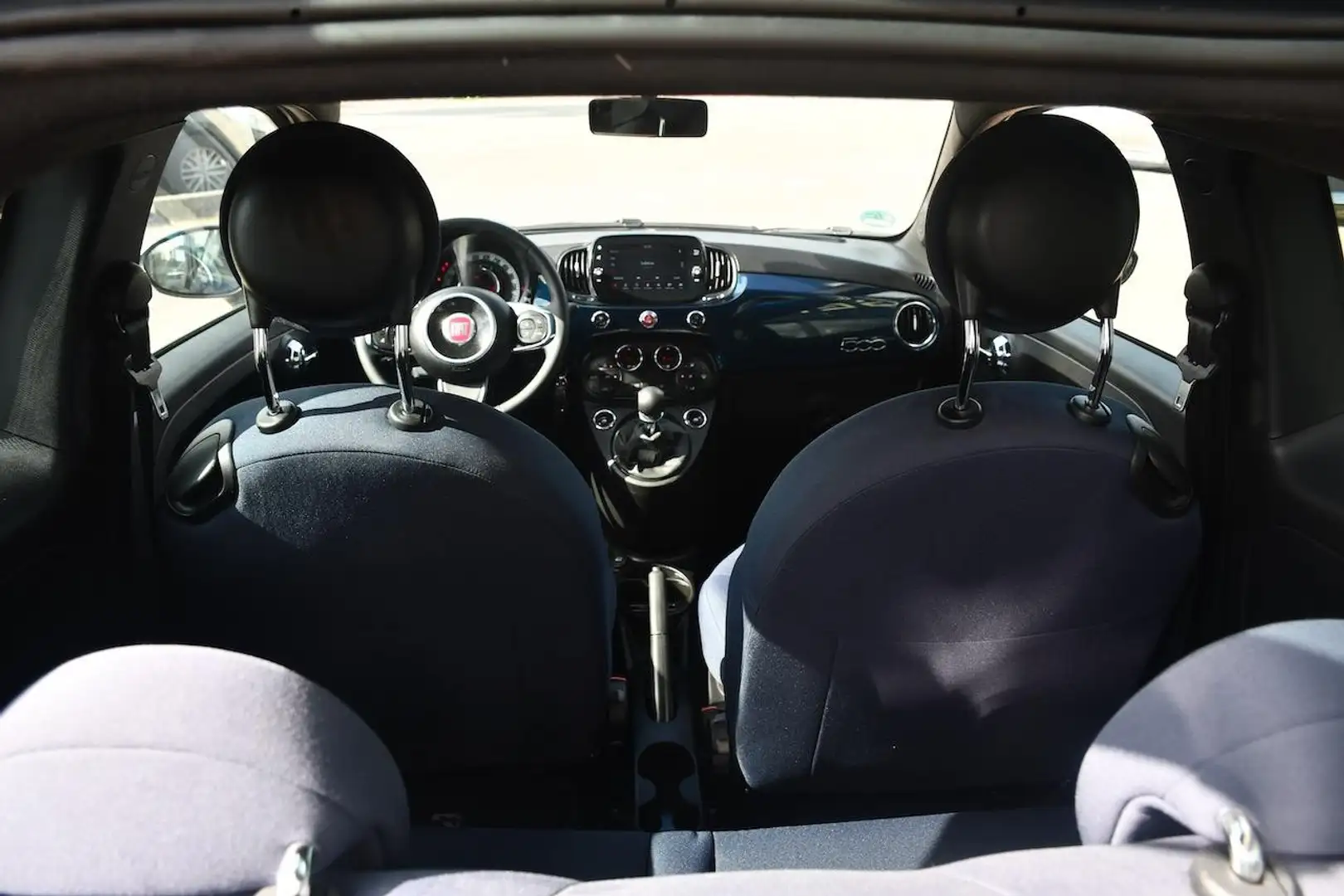 Fiat 500 1.0 Hybrid Club Clima|Cruise|Android apple CARPLAY Blu/Azzurro - 2