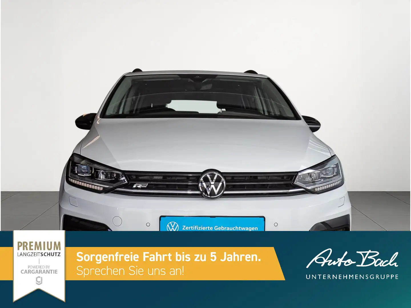 Volkswagen Touran 2.0 TDI "Black Style" DSG Navi LED Standh Weiß - 2