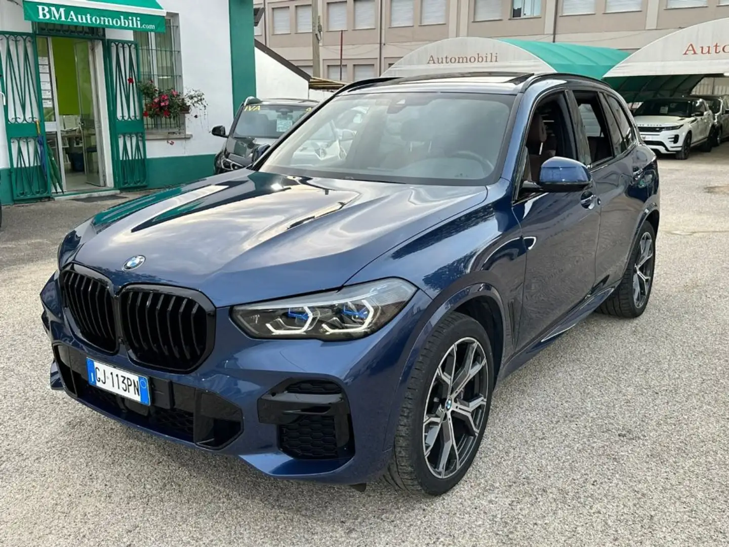 BMW X5 xDrive30d 48V MSPORT TETTO RADAR KAMERA C21" LASER Blu/Azzurro - 2