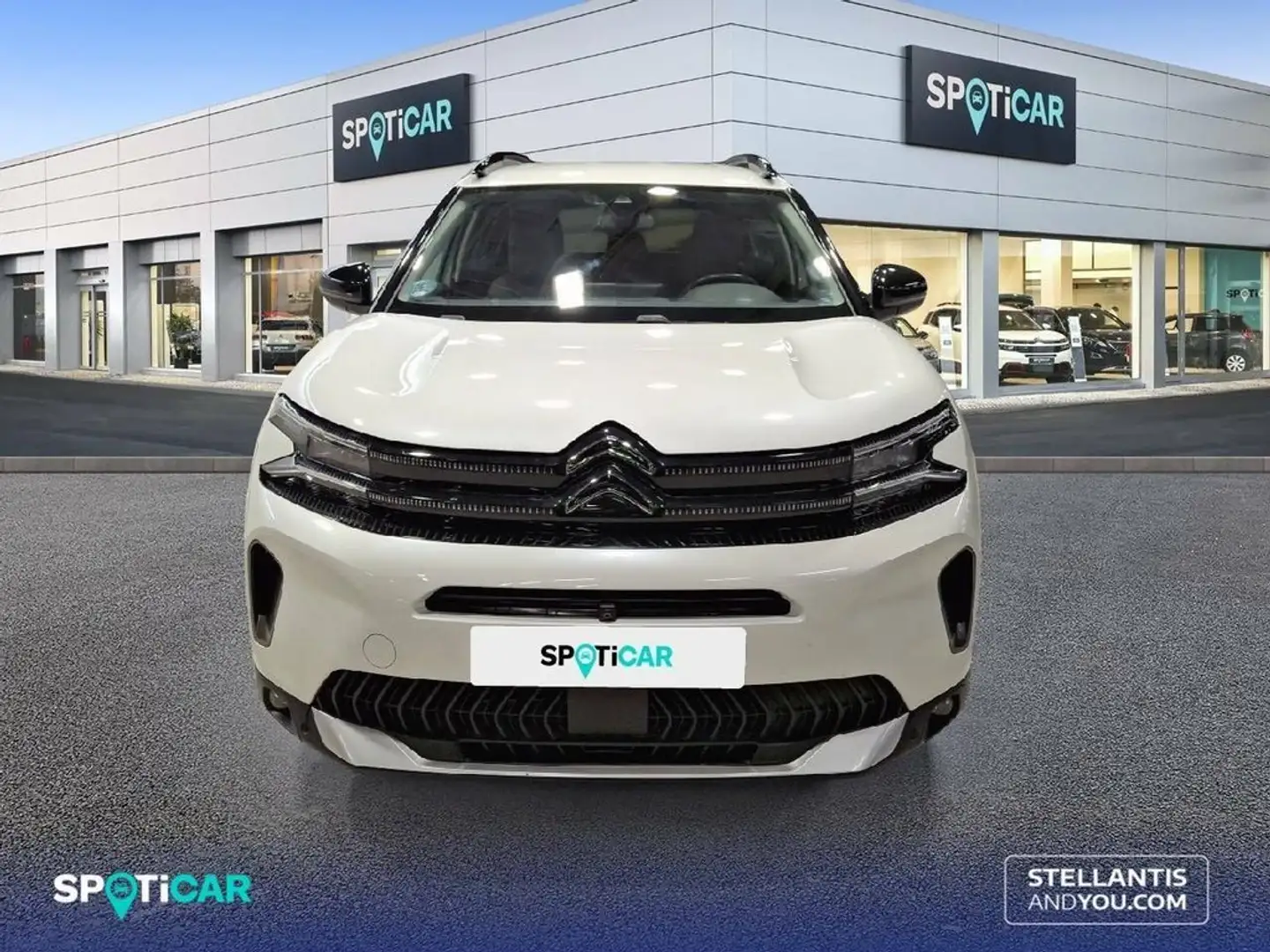 Citroen C5 Aircross BlueHdi 96kW (130CV) S&S EAT8 Shine Pack Blanco - 2