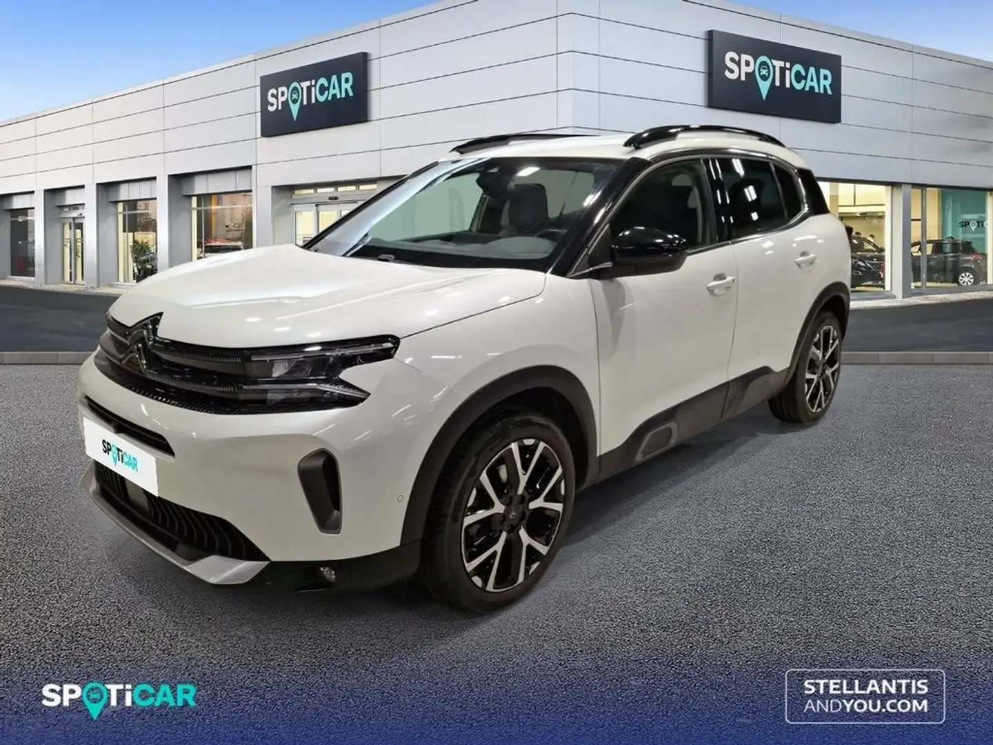 Citroen C5 Aircross BlueHdi 96kW (130CV) S&S EAT8 Shine Pack Blanco - 1