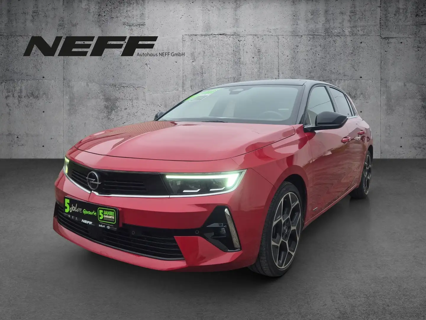 Opel Astra L 1.5 D Ultimate ACC+LED+Navi+SD+SHZ+360 Rouge - 2