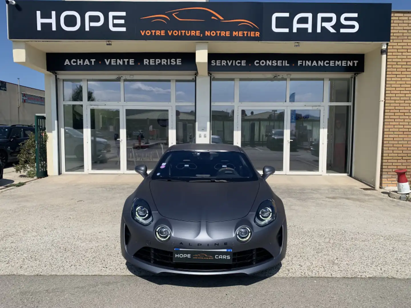 Alpine A110 1.8T 292CH S Gris - 2