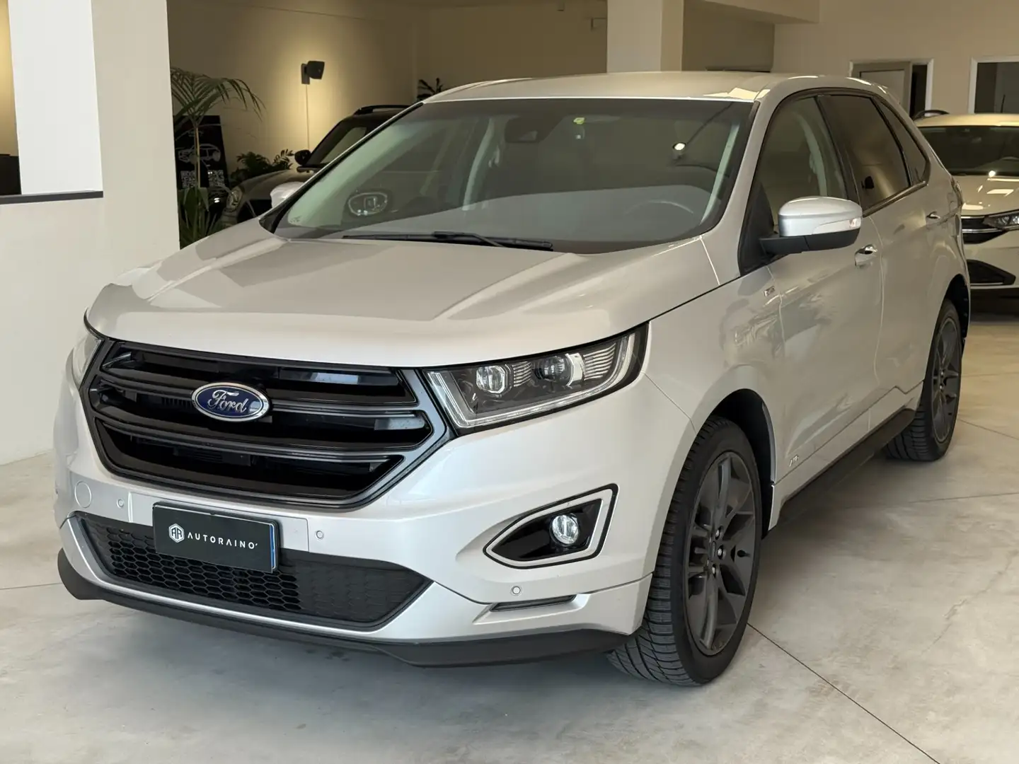 Ford Edge 2.0 TDCI 210 CV AWD S&S Powershift ST Line Argento - 1