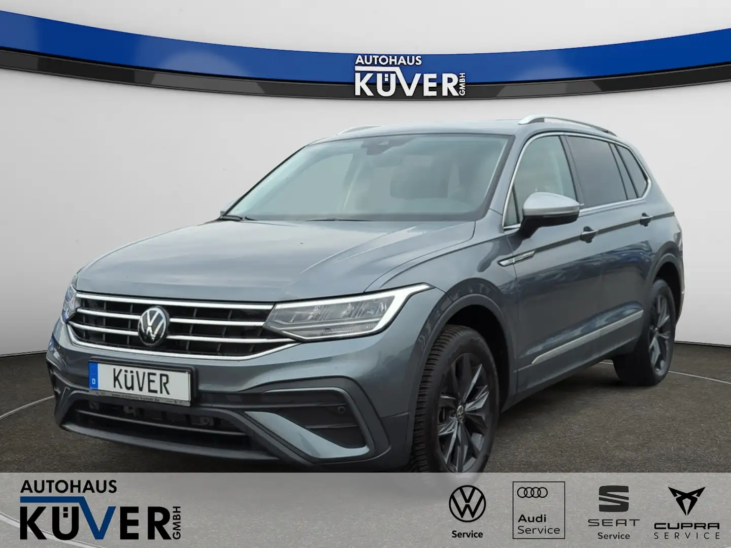 Volkswagen Tiguan Allspace Move 1,5 TSI DSG Navi+AHK+ACC+17 Grau - 1