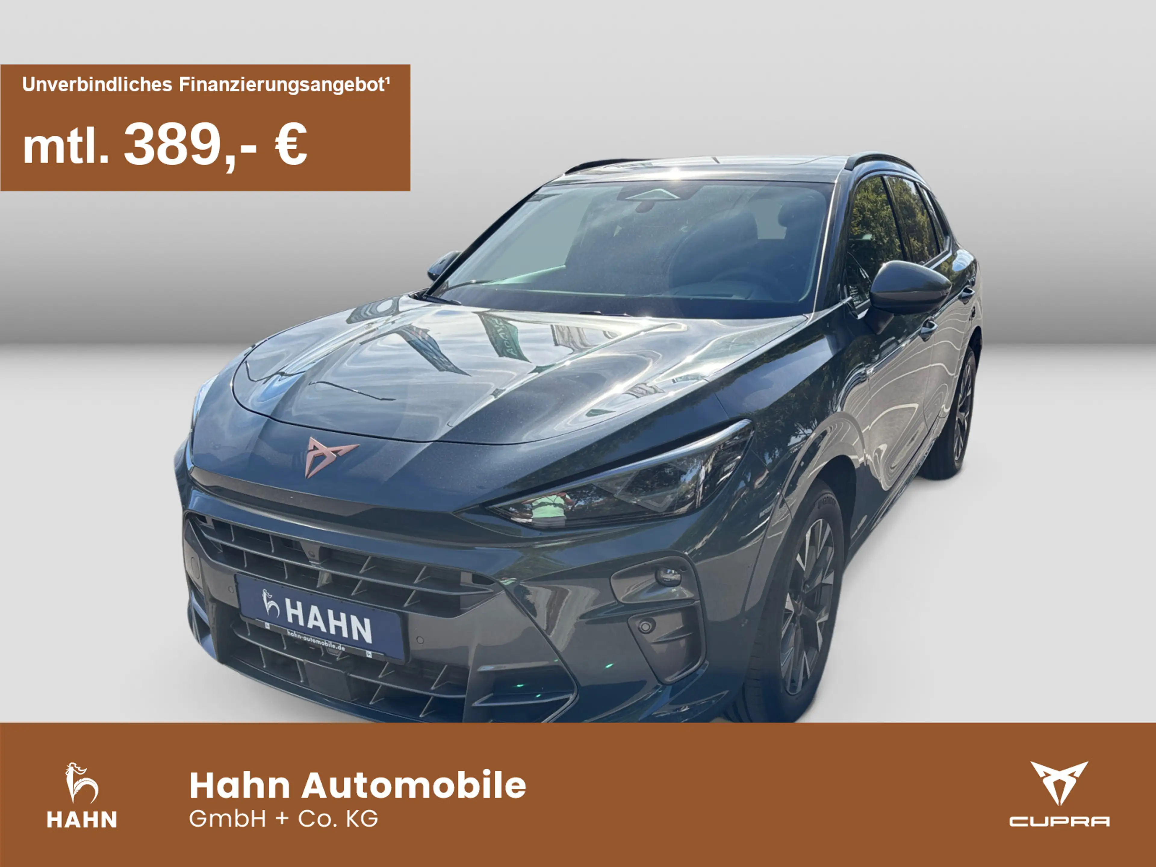 CUPRA Terramar 2.0 TSI 204 PS 7-Gang AHK Pano Top-View