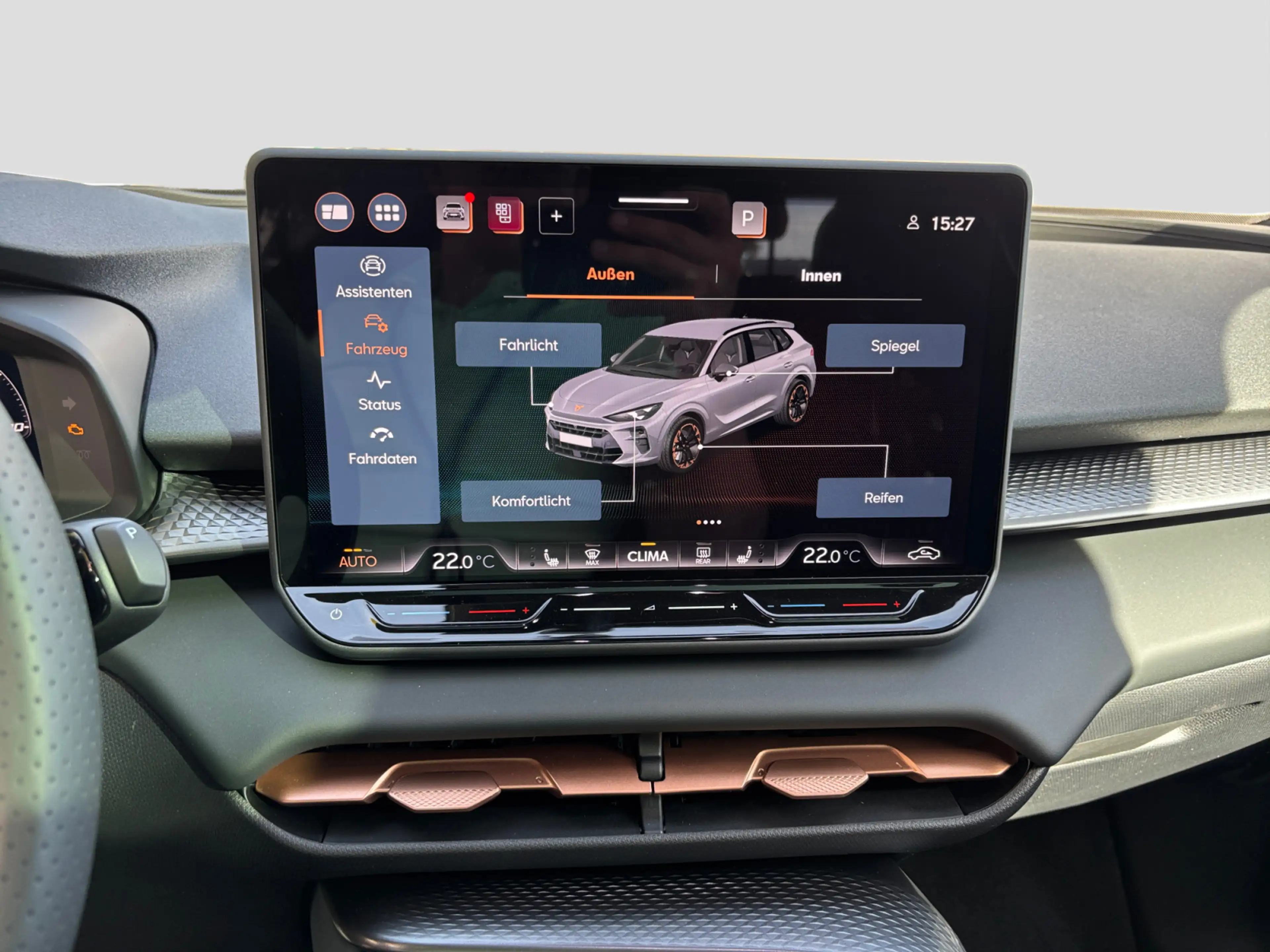 CUPRA Terramar 2.0 TSI 204 PS 7-Gang AHK Pano Top-View — photo 7