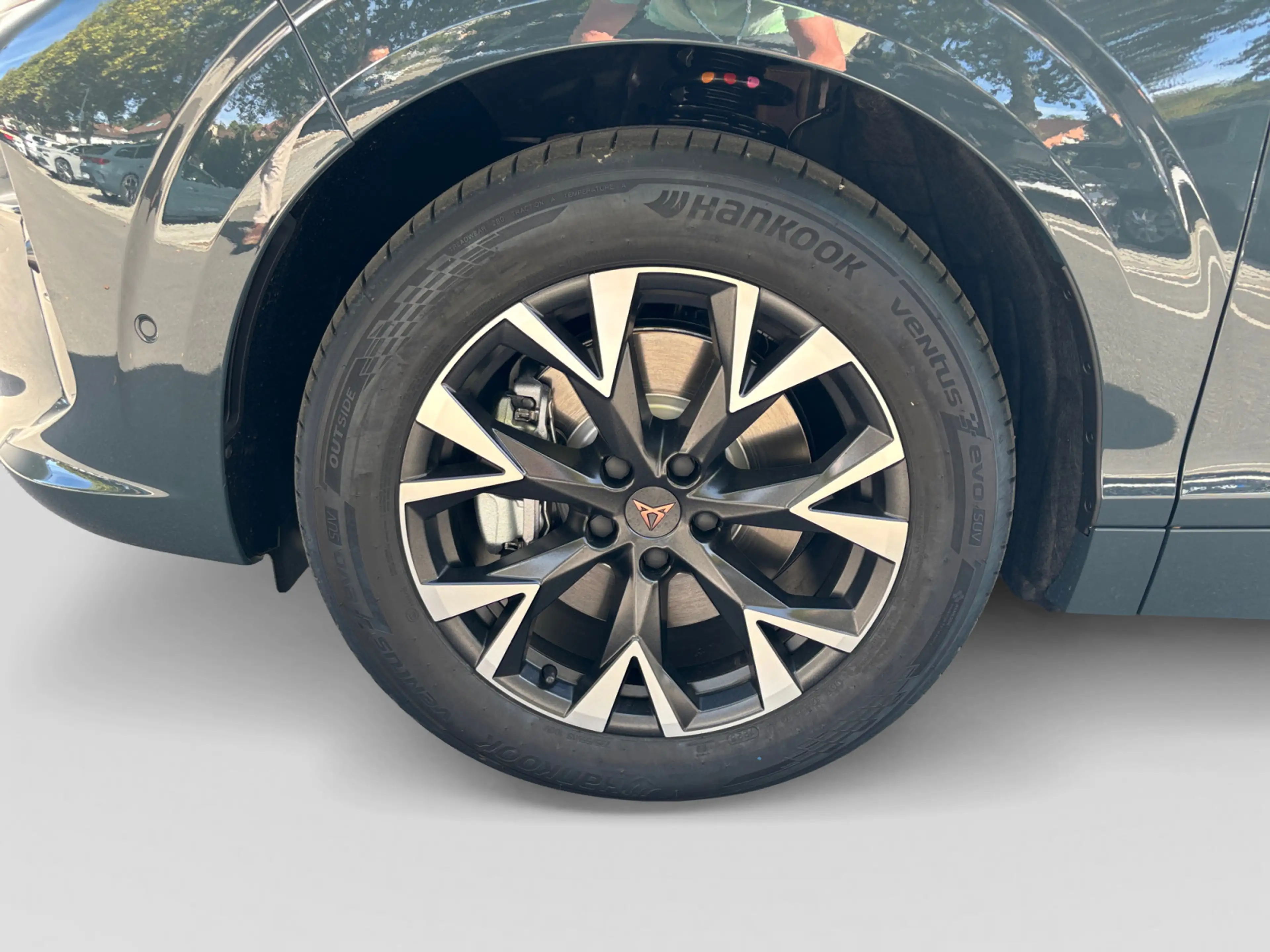CUPRA Terramar 2.0 TSI 204 PS 7-Gang AHK Pano Top-View — photo 5