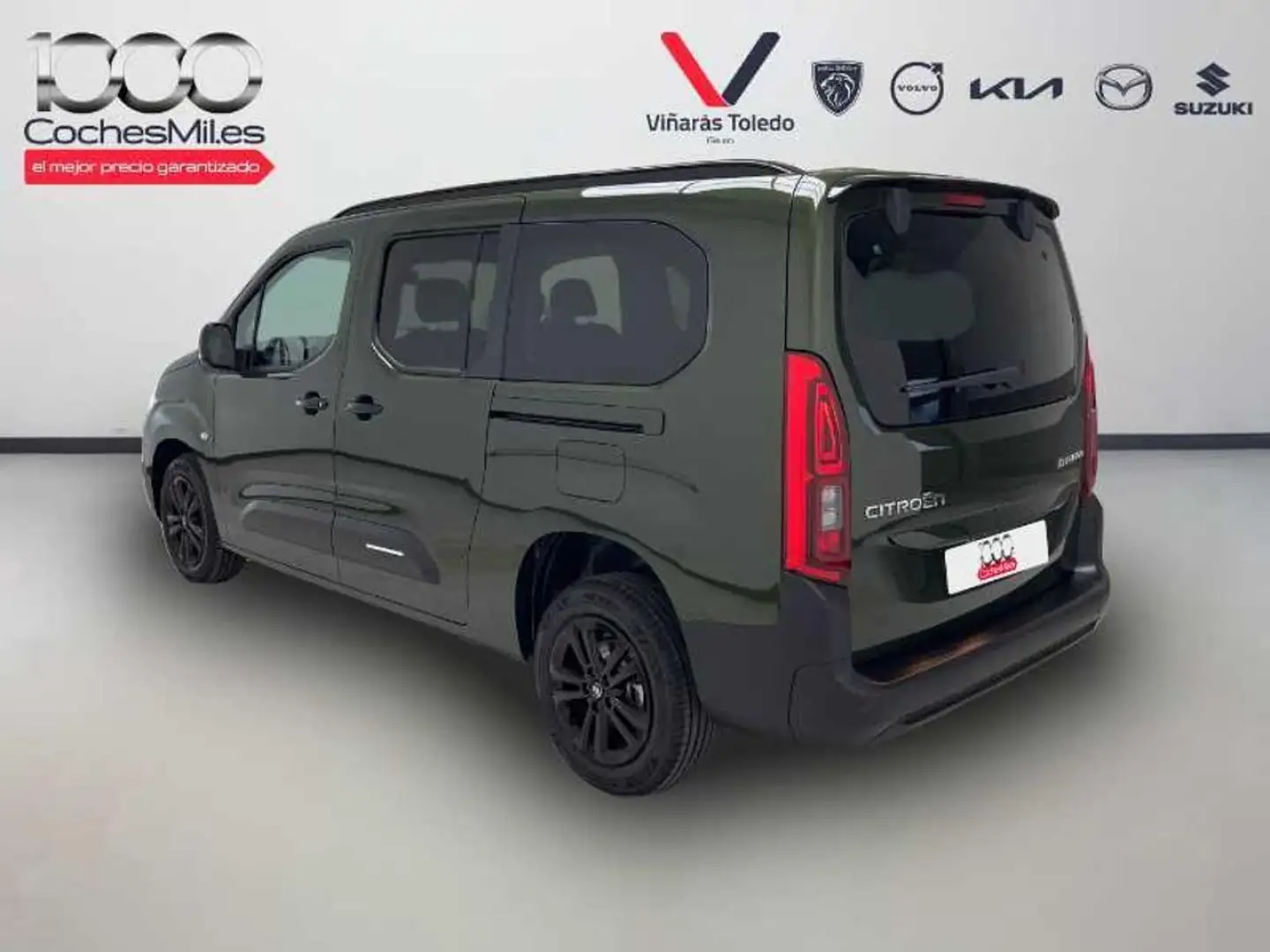 Citroen Berlingo Talla XL BlueHDi 130 S&S MAX Auto M1 Verde - 2