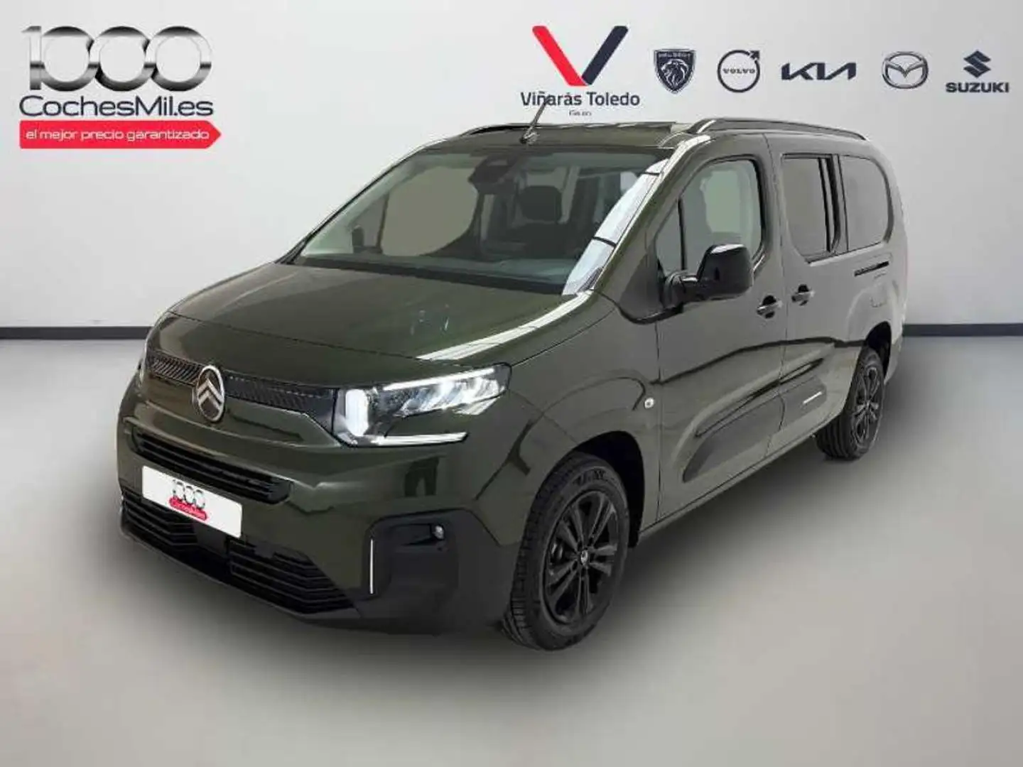 Citroen Berlingo Talla XL BlueHDi 130 S&S MAX Auto M1 Verde - 1
