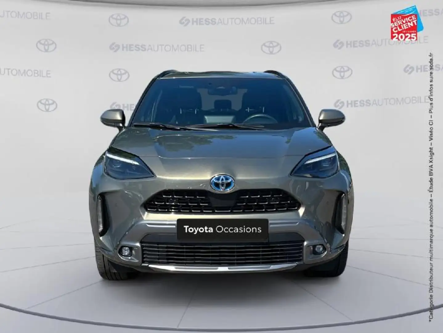 Toyota Yaris Cross 116h Trail AWD-i MY22 Bronze - 2