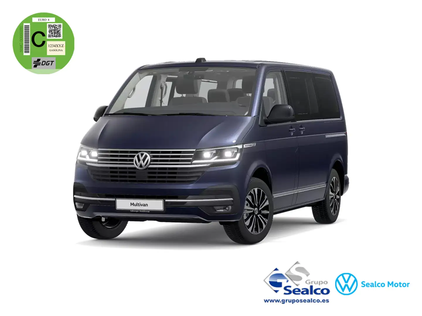 Volkswagen Multivan 2.0TDI SCR BMT Premium 4M DSG7 110kW Blu/Azzurro - 1
