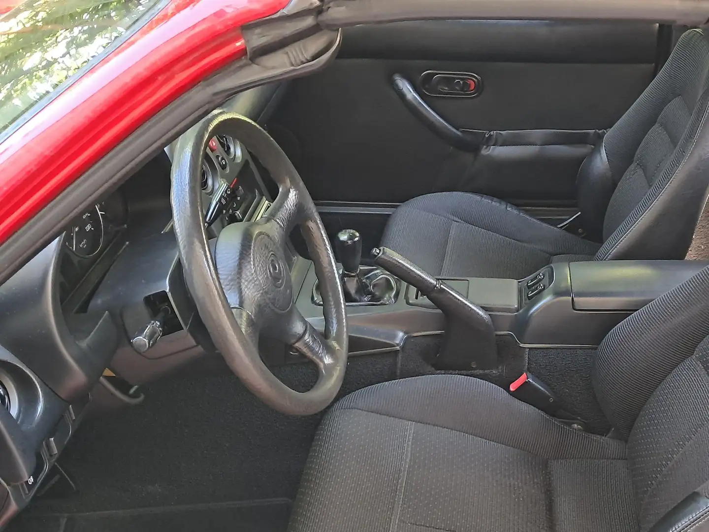 Mazda MX-5 NA 1.600 CC 90 CV Rosso - 2