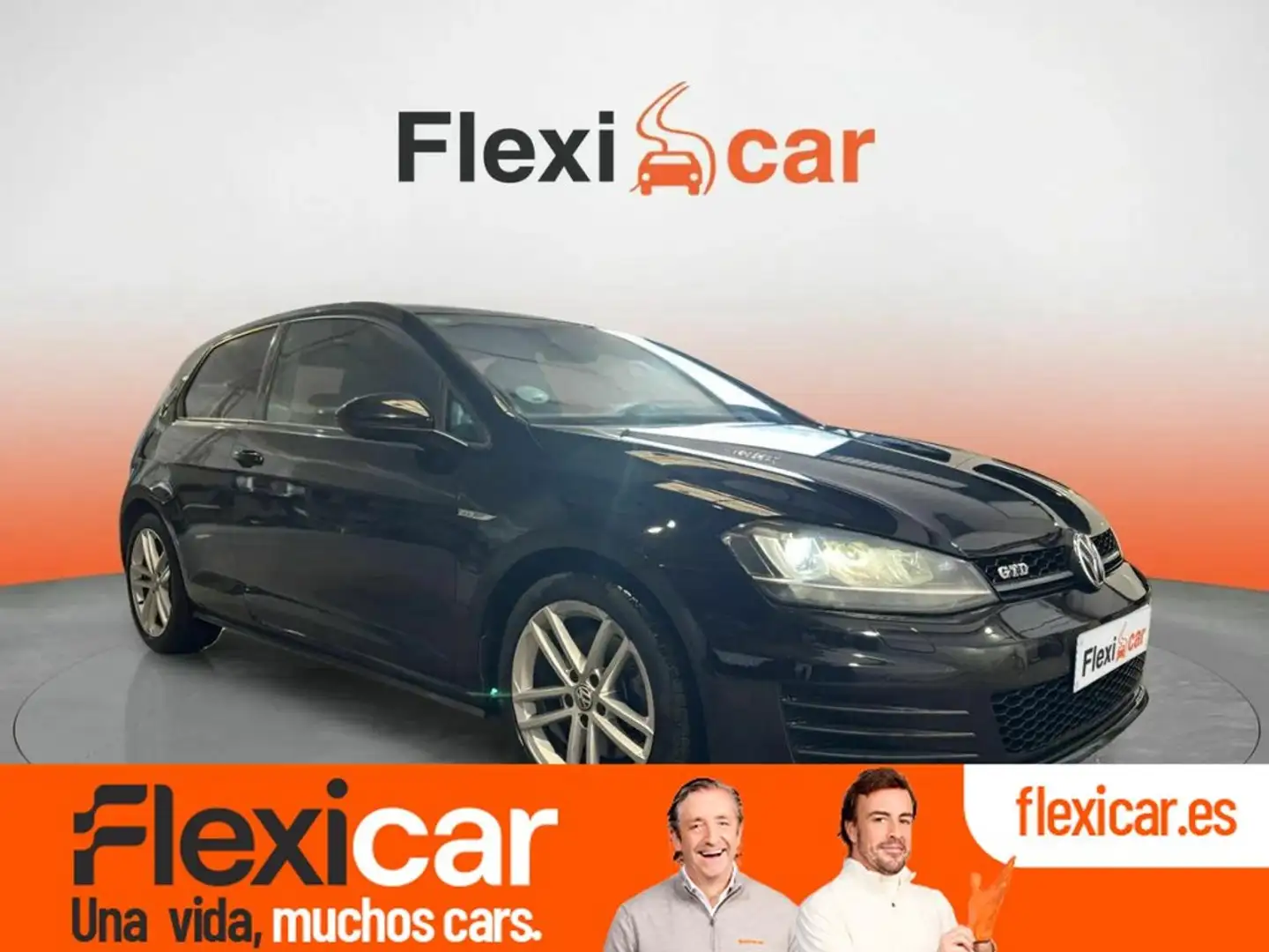 Volkswagen Golf 2.0TDI CR BMT GTD DSG 184 Noir - 1