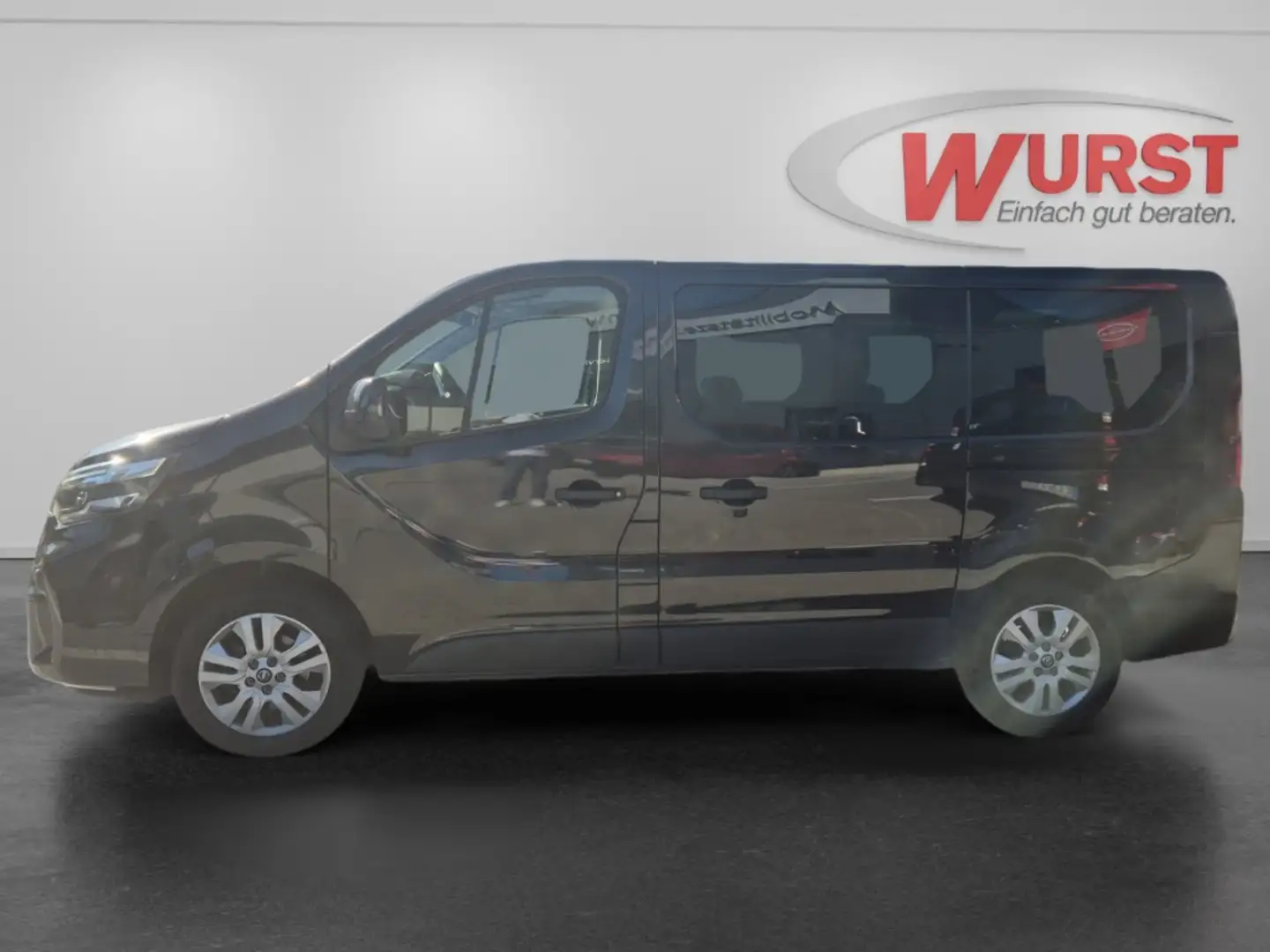 Nissan Primastar Kombi L1H1 2,8t Tekna 170 PS Automatik 8-Sitzer Schwarz - 2