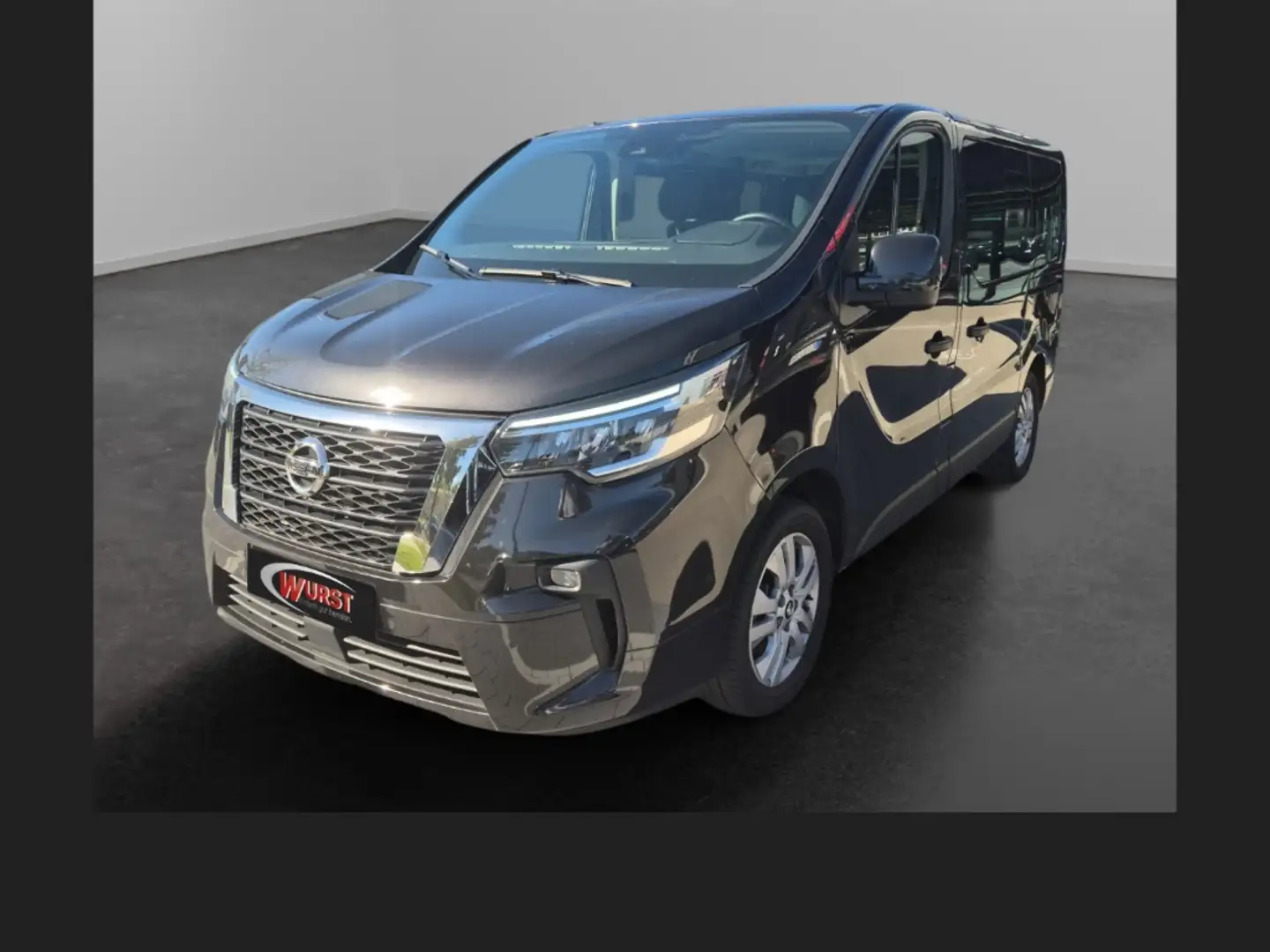 Nissan Primastar Kombi L1H1 2,8t Tekna 170 PS Automatik 8-Sitzer Schwarz - 1