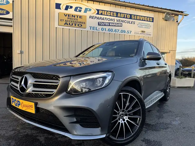 Mercedes-Benz GLC 250 250 D 204CH SPORTLINE 4MATIC 9G-TRONIC EURO6C
