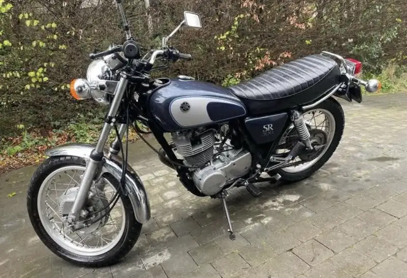 Yamaha SR 500 - foto 4