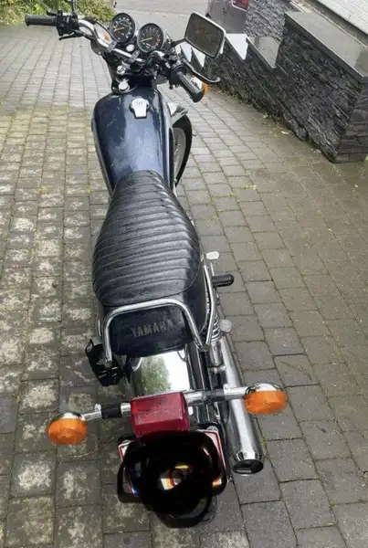 Yamaha SR 500 - foto 5